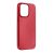 Mercury iJelly Samsung N950 Galaxy Note 8 fémhatású matt szilikon hátlapvédő piros