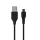 Raven Design USB-A  - micro USB fekete adatkábel 1.2m, 2.4A