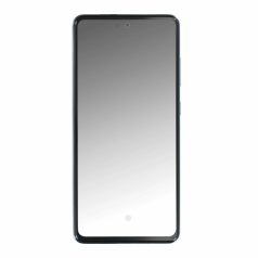   Samsung A525 / A526 Galaxy A52 4G / 5G (2020) fekete gyári LCD kijelző érintővel és kerettel