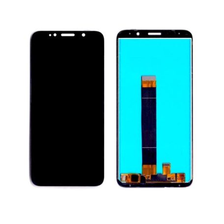 Huawei Y5 2018 (Honor 7S) fekete LCD kijelző érintővel