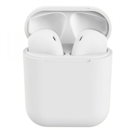 i12​ 5.0 Tws Sztereo Bluetooth headset dobozban fehér
