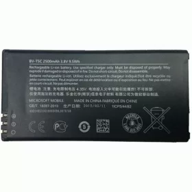   Microsoft BV-T5C gyári akkumulátor Li-Ion 2500mAh (Lumia 640)