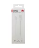 Bliszteres Huawei CP70 (C02450768A) gyári USB - micro USB fehér adatkábel 1m