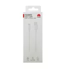 Bliszteres Huawei CP70 (C02450768A) gyári USB - micro USB fehér adatkábel 1m