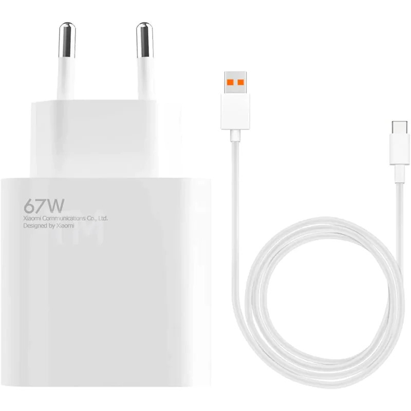 Xiaomi MDY-12-EH gyári hálózati fehér gyors (Turbo) töltőfej