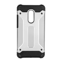   Forcell Armor Xiaomi Redmi 5A ütésálló szilikon/műanyag tok ezüst