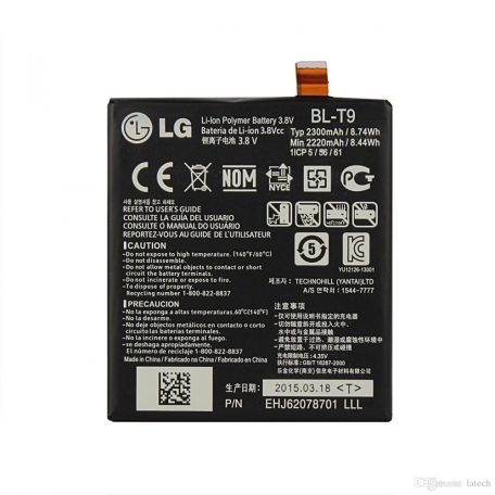 LG BL-T9 Nexus 5 original battery 2300mAh