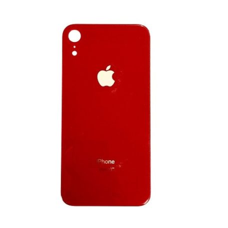 Apple iPhone XR piros akkufedél