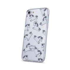   Ultra Trendy - Huawei Y7 (2019) vékony szilikon tok (Unikornis mintás)