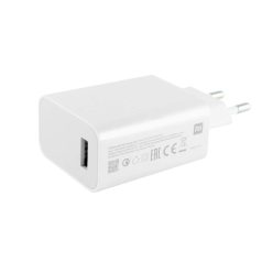   Xiaomi MDY-10-EL gyári hálózati fehér gyors töltőfej 3A 27W (QC4.0)