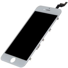  Apple iPhone 6S gyári minőségű fehér LCD kijelző érintővel (OEM TOP)