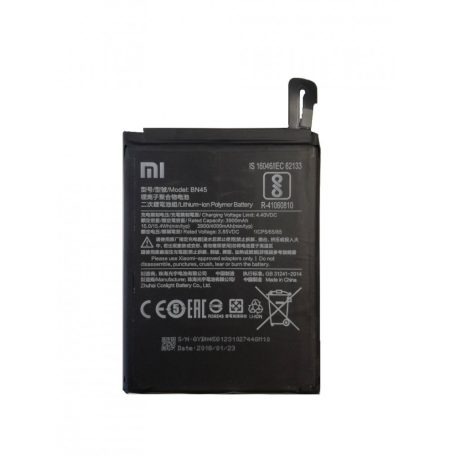Xiaomi BN45 gyári akkumulátor Li-Ion Polymer 3900mAh (Xiaomi Mi)