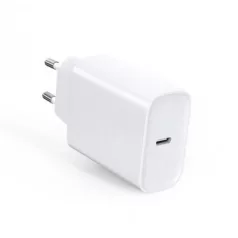   ZTE STC-A59152050AC gyári hálózati gyors fehér töltőfej USB C csatlakozóval 65W 3.25A