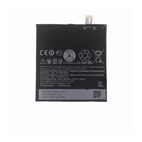 HTC B0PF6100 Desire 820 gyári akkumulátor Li-Ion 2600mAh