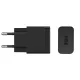 Sony UCH12 gyári gyors (Quick Charge) töltőfej 2700mAh fekete 5V/9V/12V 16,2W