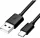 TCL USB - Type-C fekete gyári adatkábel 1m