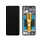 Samsung A065 Galaxy A06 fekete gyári LCD kijelző érintővel és kerettel