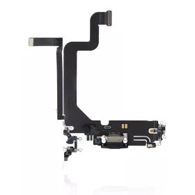   Apple iPhone 14 Pro Max fekete töltőcsatlakozó szalagkábel