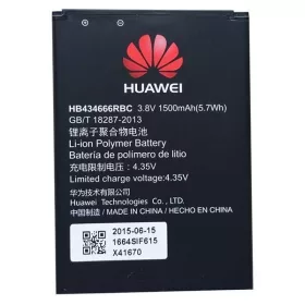   Huawei HB434666RCB gyári akkumulátor Li-Ion Polymer 1500mAh (MiFi Phone E5s E5577, E5573)
