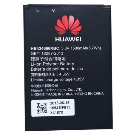 Huawei HB434666RCB gyári akkumulátor Li-Ion Polymer 1500mAh (MiFi Phone E5s E5577, E5573)