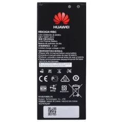   Huawei HB4342A1RBC (Ascend Y6, Honor 4A) gyári akkumulátor Li-Ion Polymer 2200mAh