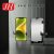 JH Apple iPhone 15 Plus (6.7) fekete LCD kijelző érintővel (FHD, removable IC)