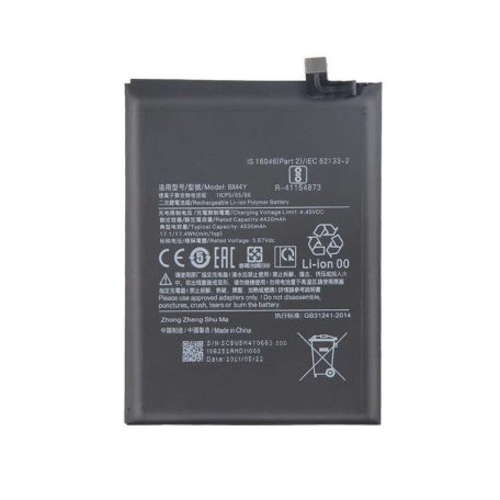 Xiaomi BM5A gyári akkumulátor Li-Ion Polymer 5000mAh (Xiaomi Redmi Note 11 Pro 5G 2022)