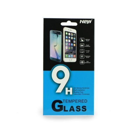 Apple iPhone 6 Plus / 6S Plus előlapi üvegfólia (5.5) (csak a sík felületet védi)