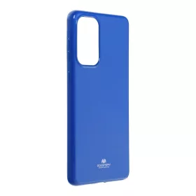   Mercury iJelly Xiaomi Mi6 fémhatású matt szilikon hátlapvédő sötétkék