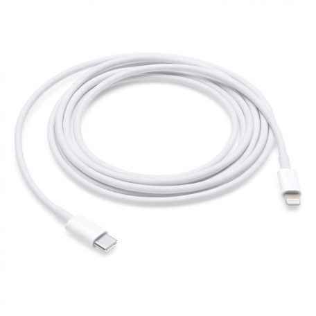 Apple original MKQ42ZM/A 2M Lightning-to-USB-C-cable for charging and synchronizing in Bulk