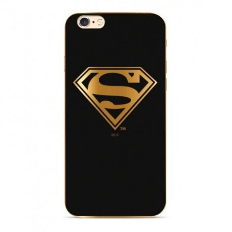 DC szilikon tok - Superman 004 Samsung G960 Galaxy S9 fekete