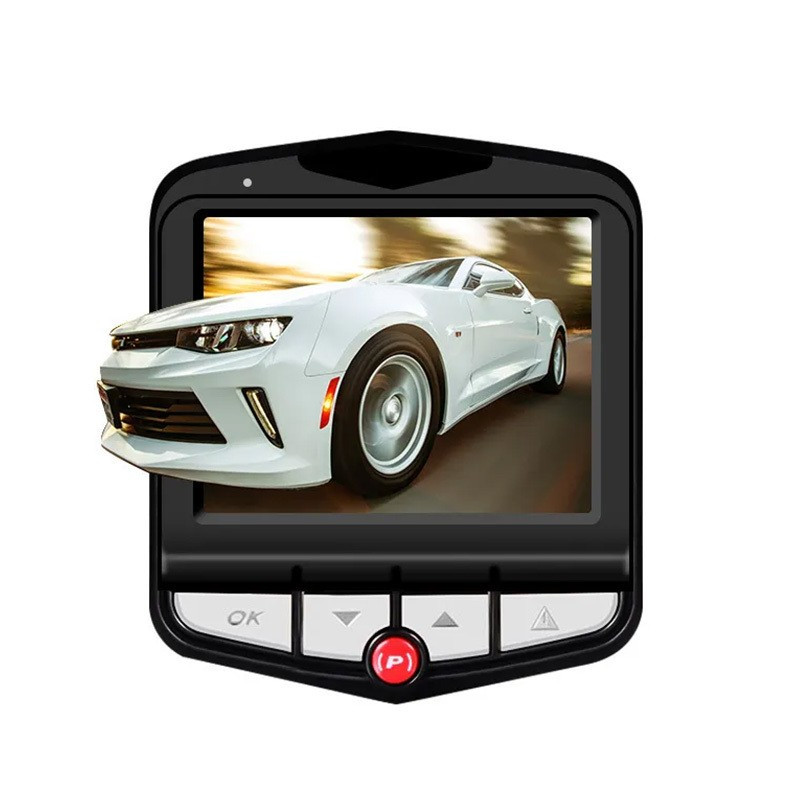 Szélvédőre szerelhető autós menetrögzítő kamera DVR-05 2,2" kijelzővel, tolatókamerával