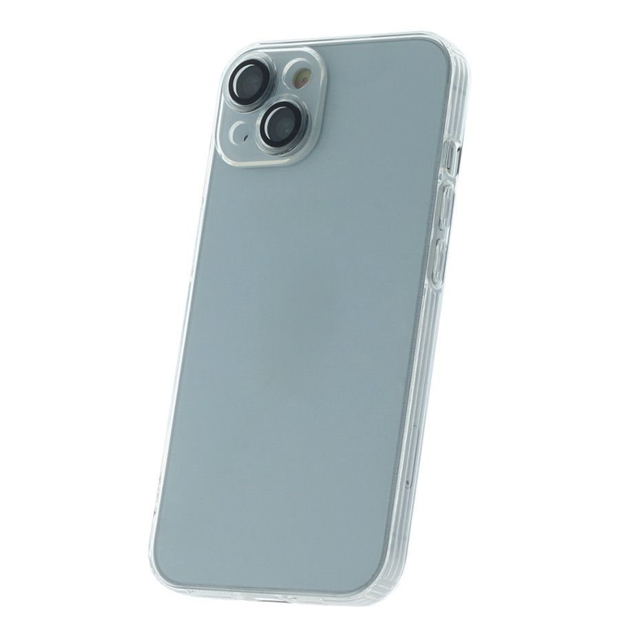 Slim Color Samsung A546 Galaxy A54 5G áttetsző hátlapvédő tok kamera lencsevédővel