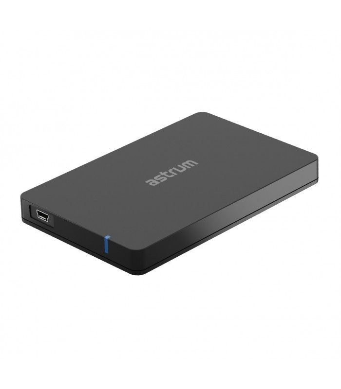 Astrum EN200 fekete 2.5" merevlemez ház USB2.0 SATA Astrum EN200 fekete 2.5" merevlemez ház USB2.0 SATA